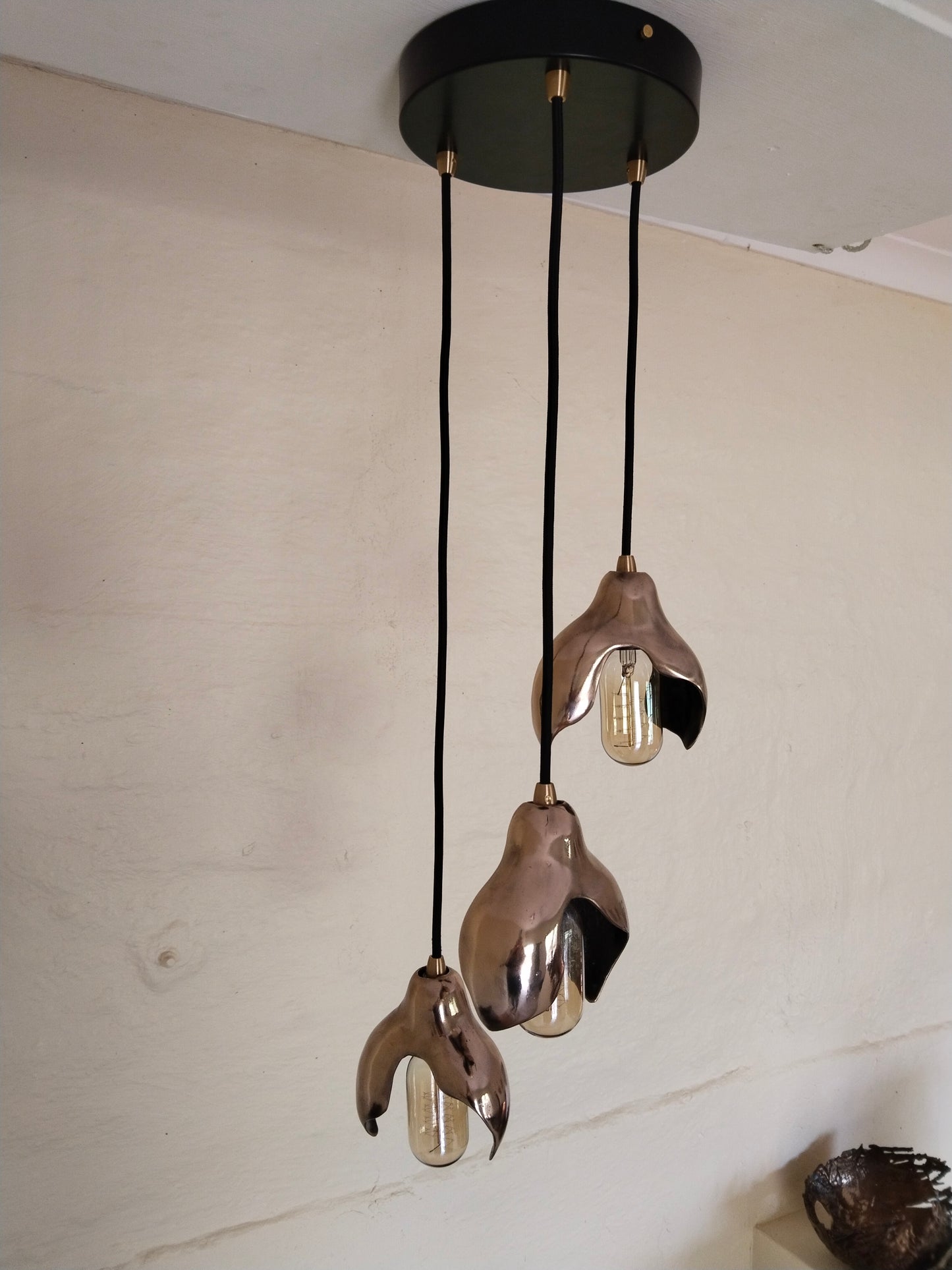 Seedpod Chandelier